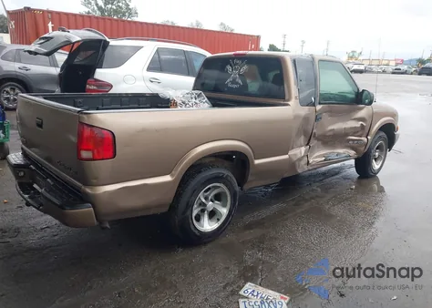 2002 Chevrolet S-10 Ls z USA, uszkodzony, nr VIN 1GCCS19W828145974